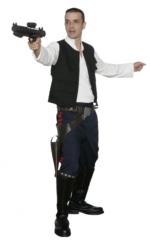 Han Solo A New Hope Costume E11 Stormtrooper Blaster for Dragon Con